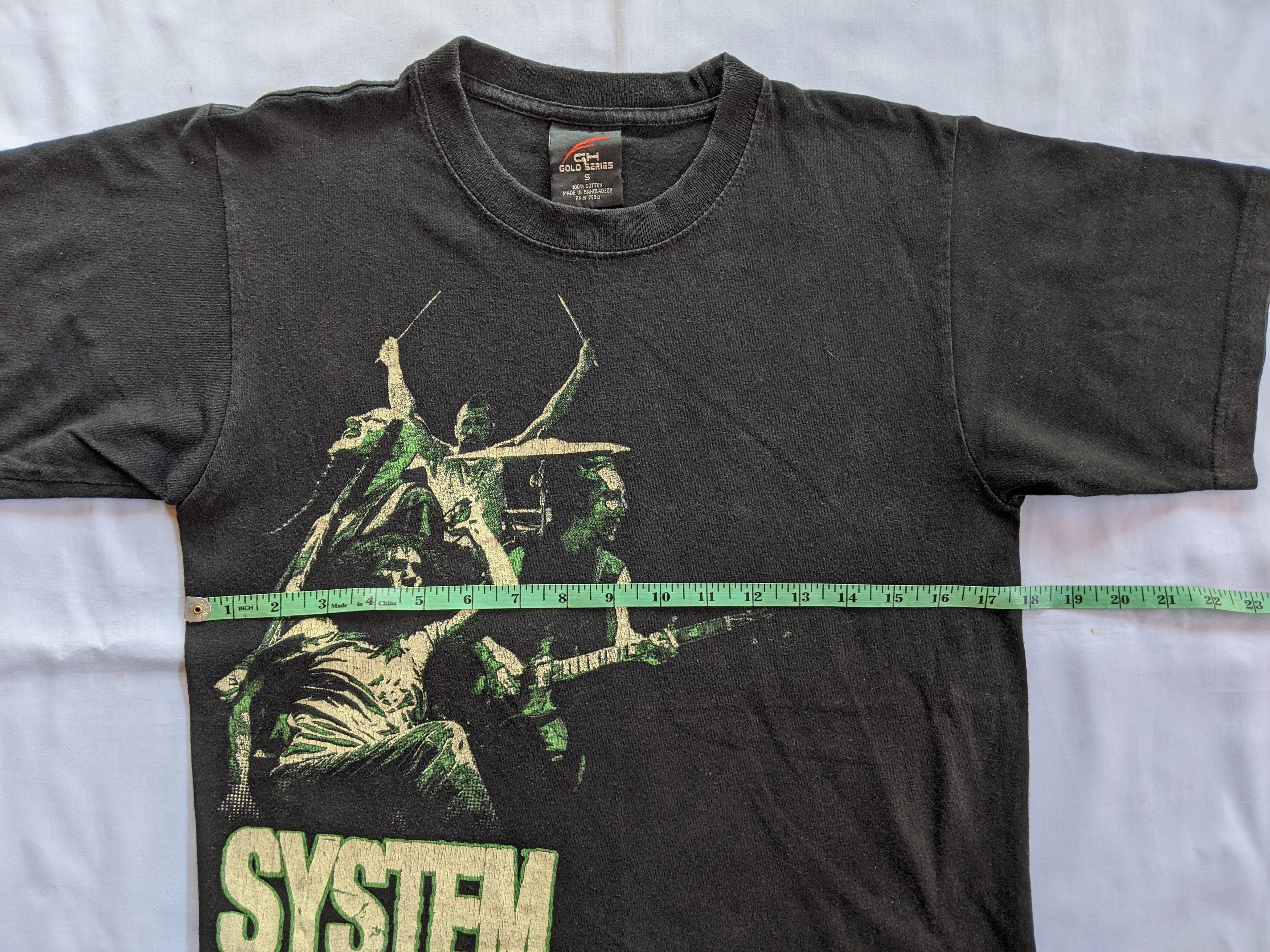 Band Tees × Vintage Vintage 00s band tee System of a Down Size US S / EU 44-46 / 1 - 4 Thumbnail