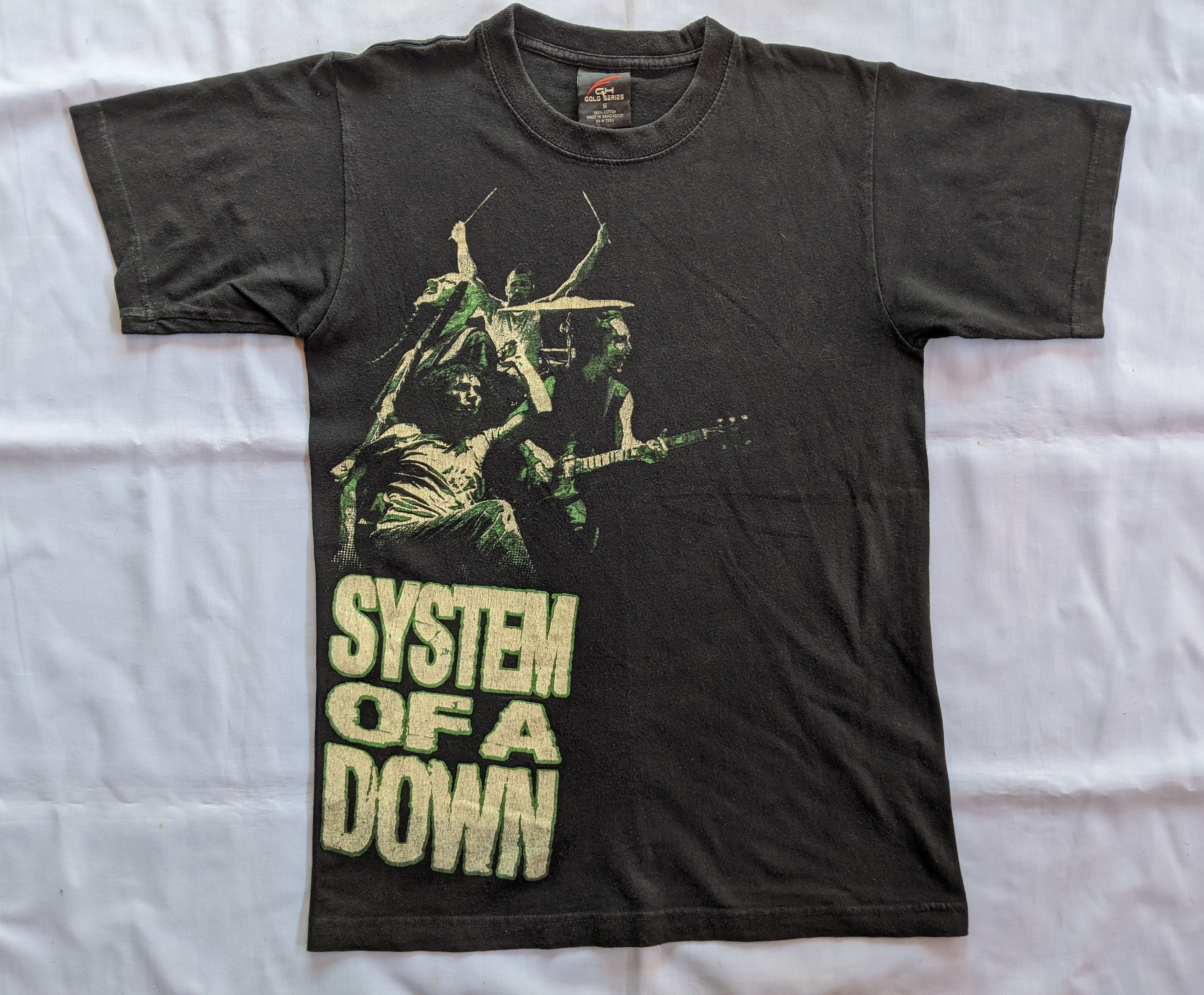 Band Tees × Vintage Vintage 00s band tee System of a Down Size US S / EU 44-46 / 1 - 2 Thumbnail