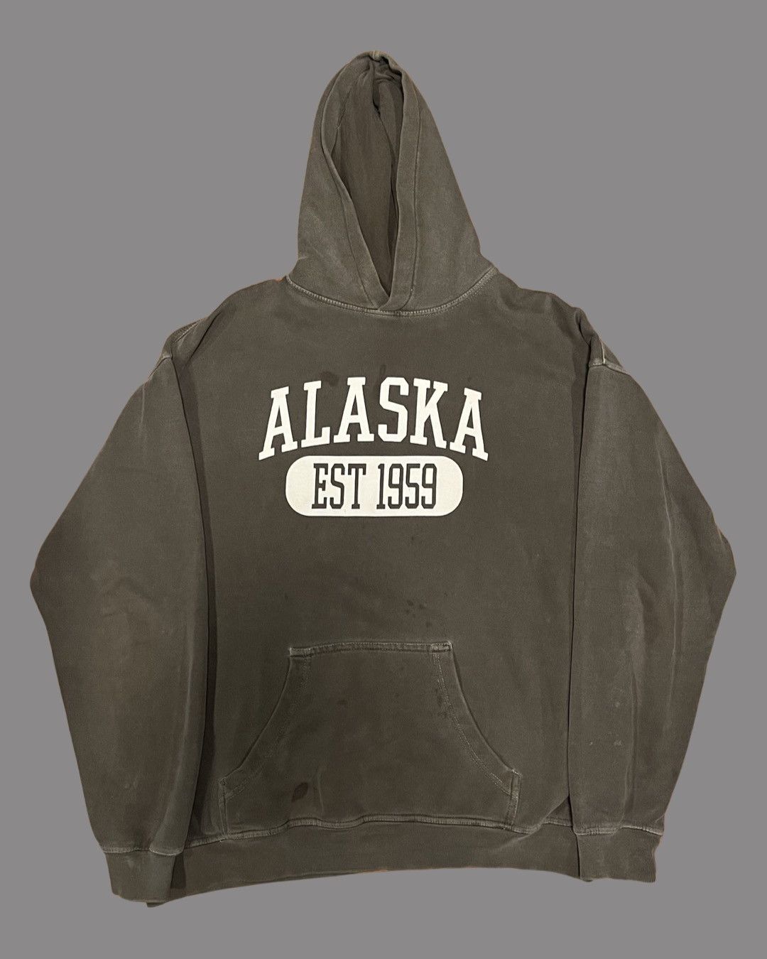Vintage Vintage Alaskan Hoodie Size US XL / EU 56 / 4 - 1 Thumbnail