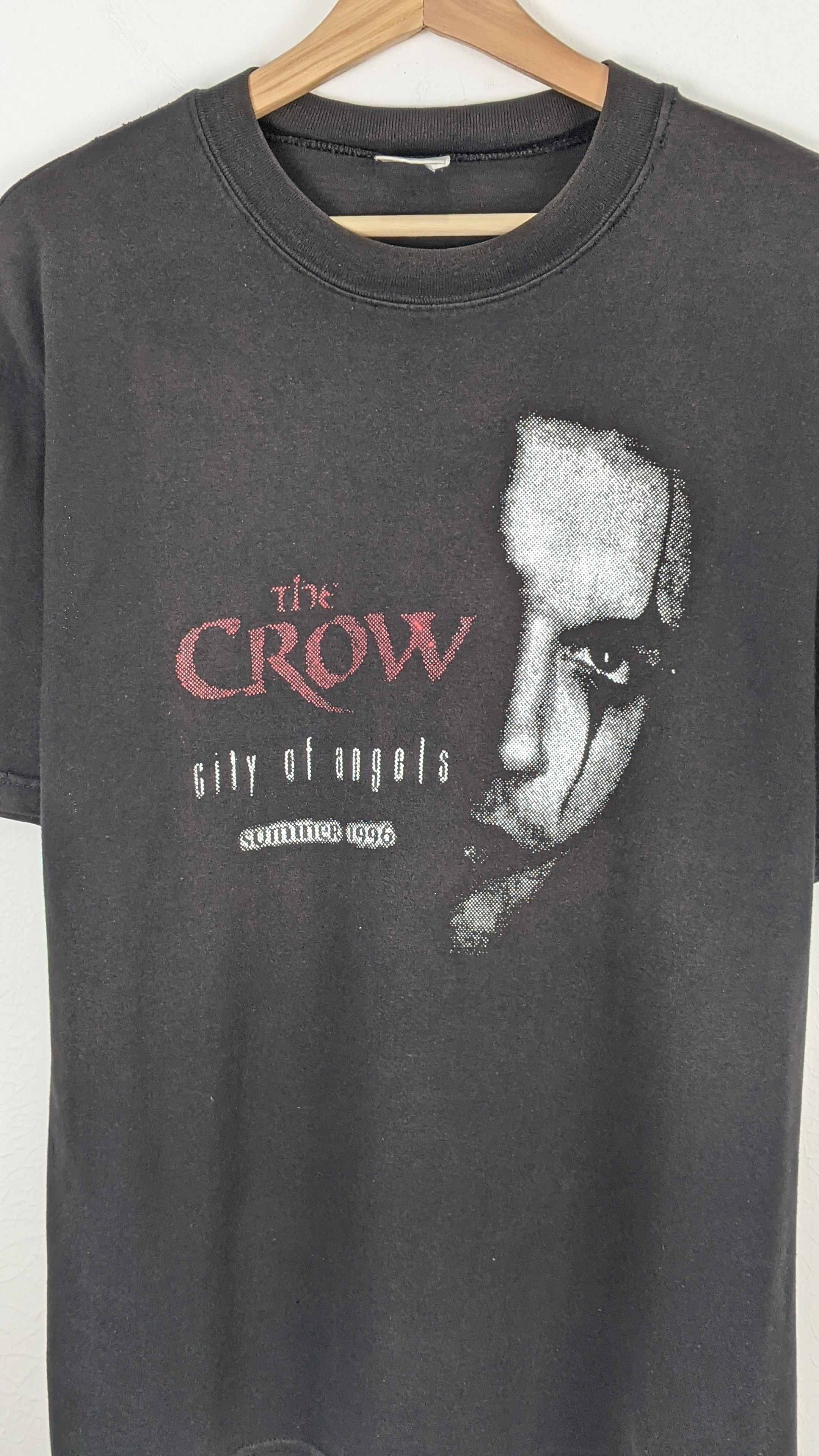 Vintage Vintage The Crows City of Angles shirt 1996 90s shirt Size US L / EU 52-54 / 3 - 2 Thumbnail