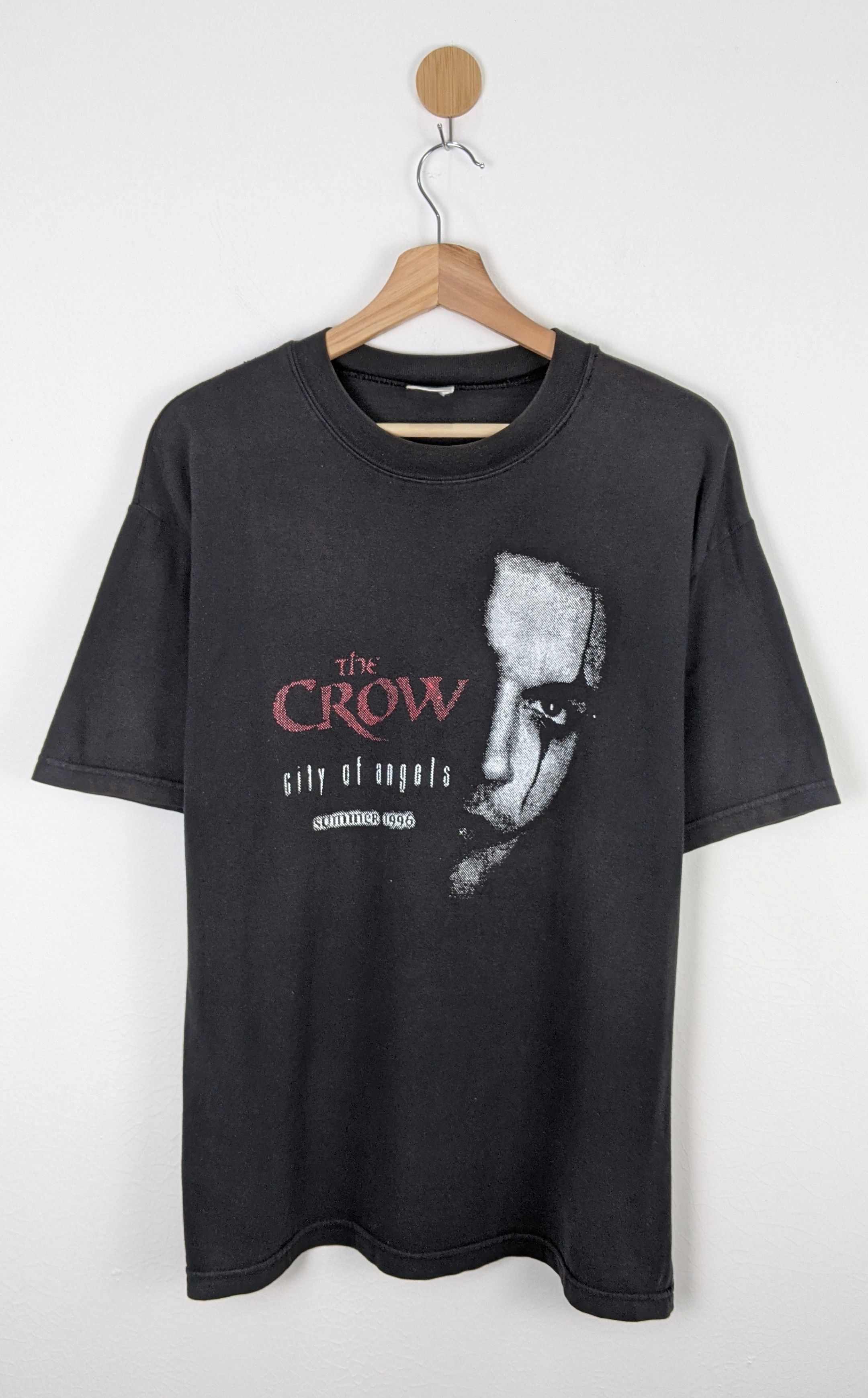 Vintage Vintage The Crows City of Angles shirt 1996 90s shirt Size US L / EU 52-54 / 3 - 1 Thumbnail