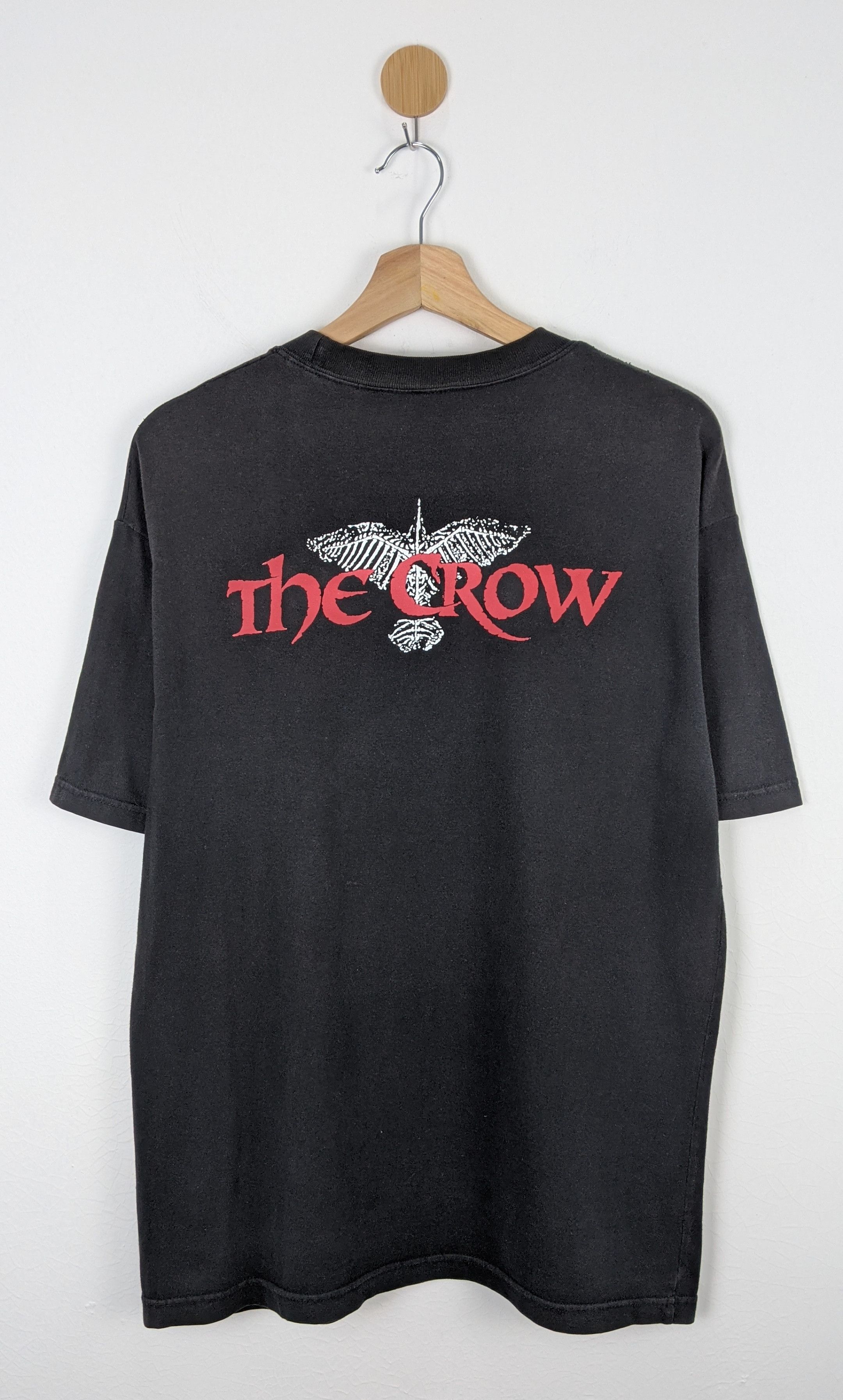 Vintage Vintage The Crows City of Angles shirt 1996 90s shirt Size US L / EU 52-54 / 3 - 3 Thumbnail