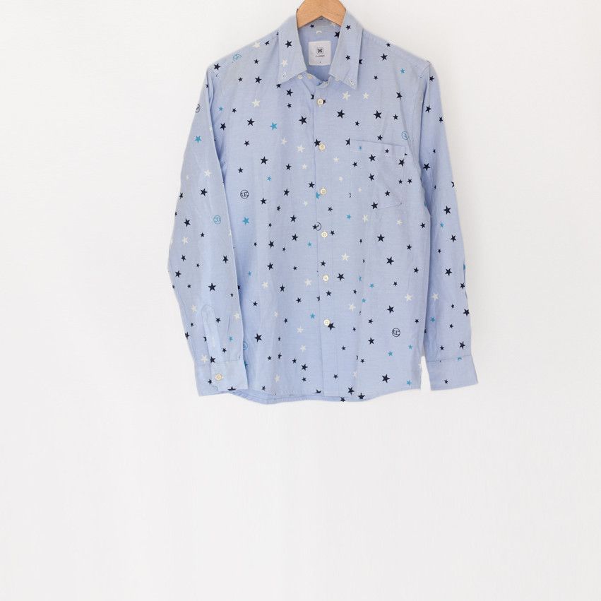 Uniform Experiment Uniform Experiment Fragment Design Star Flannel ...
