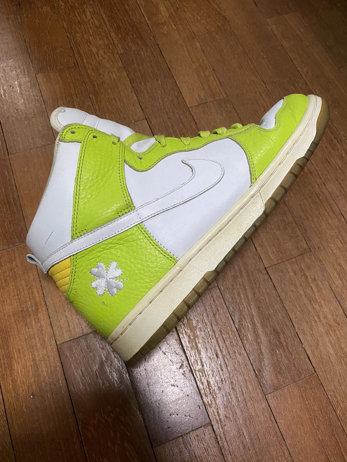 RARE ‘05 Nike Dunk High “St. Pattys”