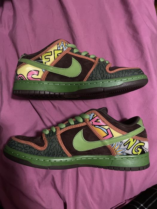 Nike SB Dunk Low De La Soul 2015 | Grailed