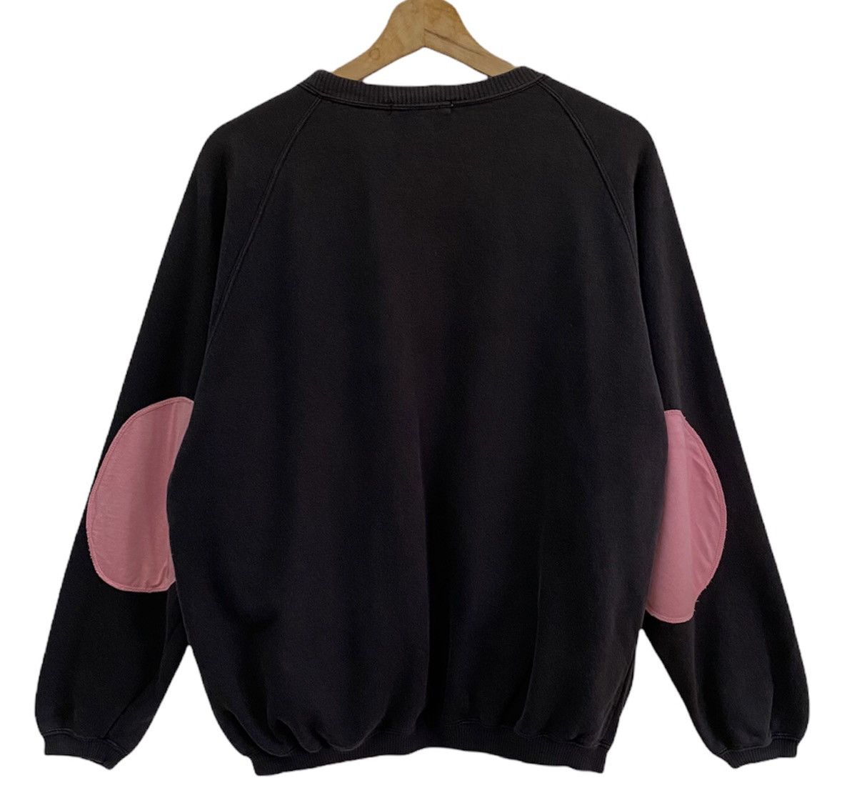Japanese Brand 🔥K-FACTORY FOUR POCKET PATCHWORK PADDED ELBOW SWEATSHIRT Size US M / EU 48-50 / 2 - 2 Thumbnail