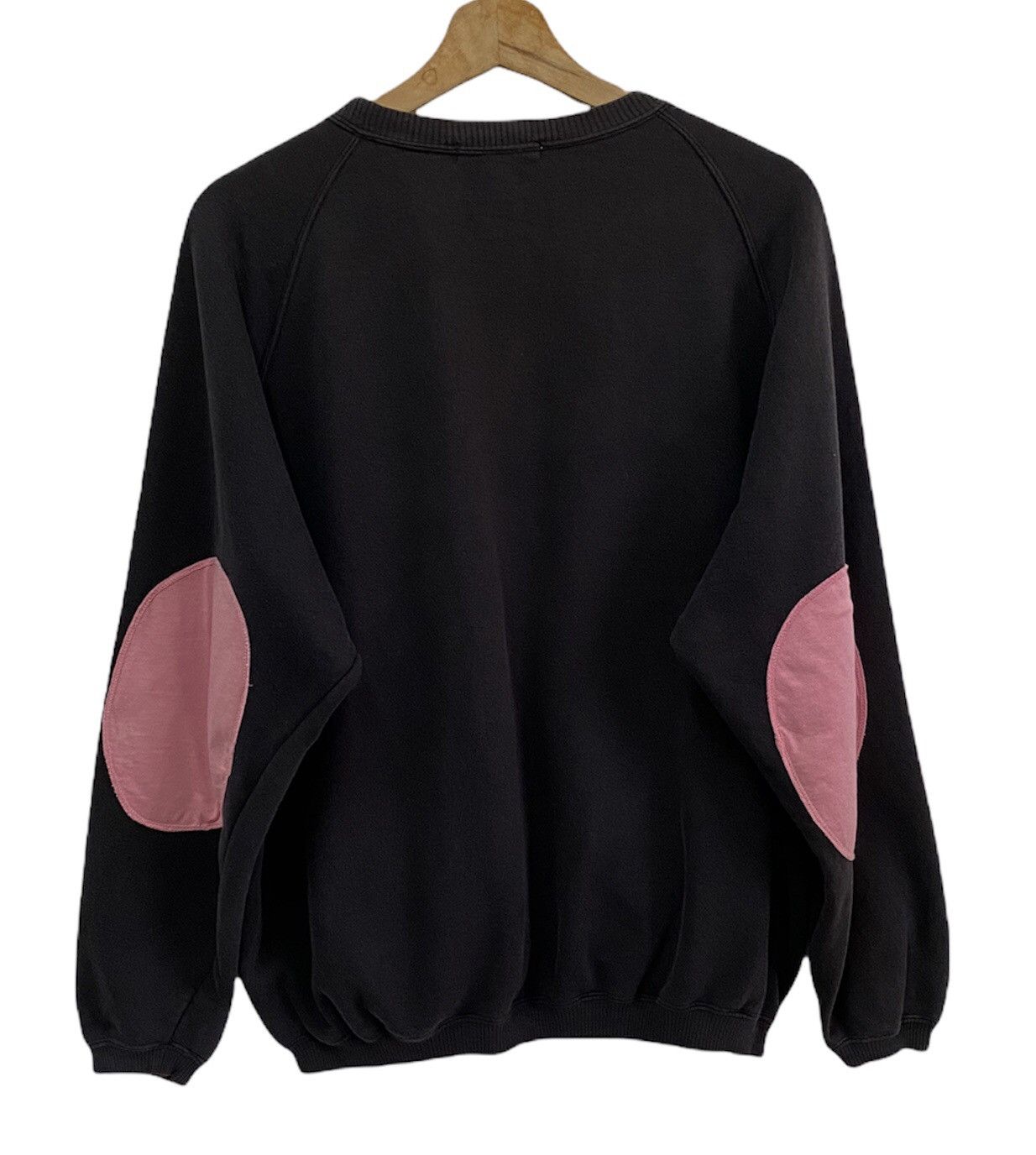 Japanese Brand 🔥K-FACTORY FOUR POCKET PATCHWORK PADDED ELBOW SWEATSHIRT Size US M / EU 48-50 / 2 - 6 Thumbnail