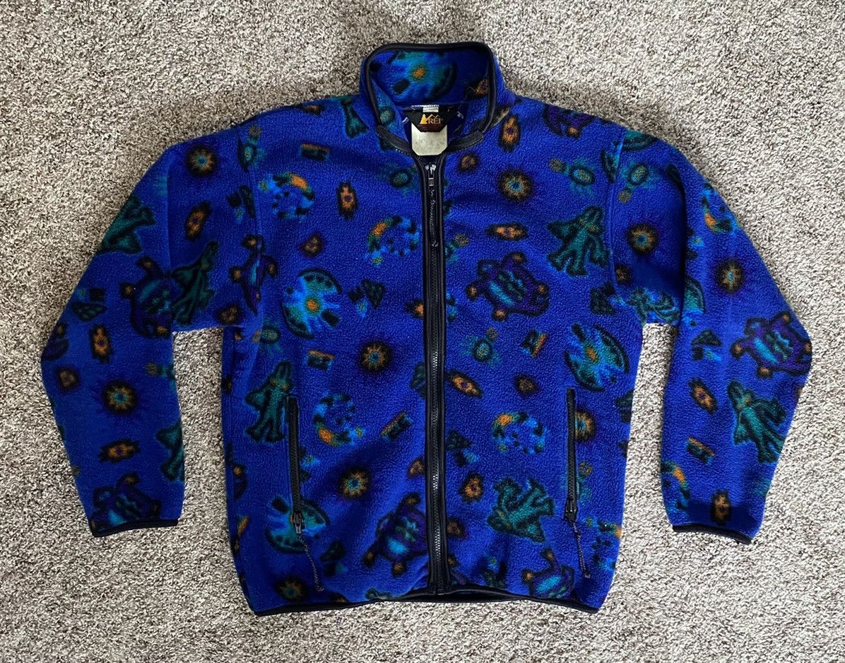 Rei × Vintage Vintage REI Alien Fleece | Grailed