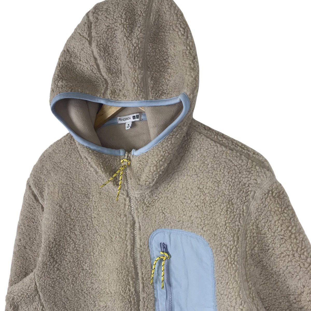 JW Anderson J.W. Anderson Designer X Uniqlo Deep Pile Fleece Jacket Size US M / EU 48-50 / 2 - 4 Thumbnail