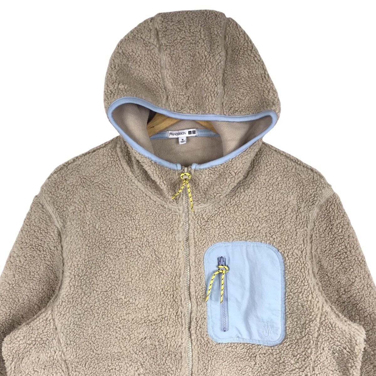 JW Anderson J.W. Anderson Designer X Uniqlo Deep Pile Fleece Jacket Size US M / EU 48-50 / 2 - 2 Thumbnail