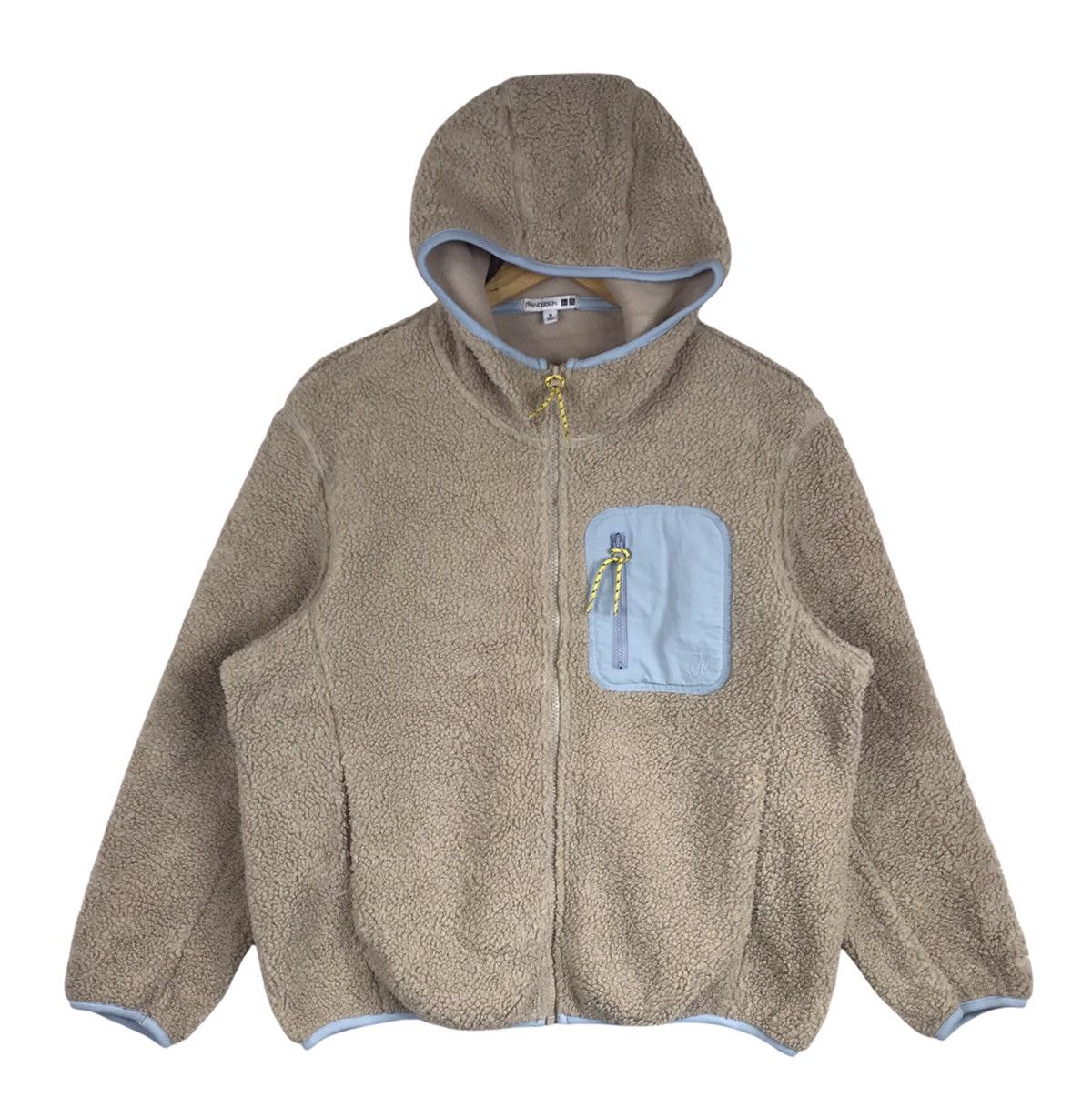 JW Anderson J.W. Anderson Designer X Uniqlo Deep Pile Fleece Jacket Size US M / EU 48-50 / 2 - 1 Thumbnail