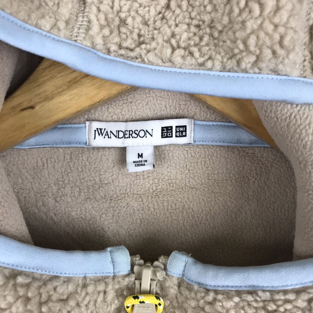 JW Anderson J.W. Anderson Designer X Uniqlo Deep Pile Fleece Jacket Size US M / EU 48-50 / 2 - 6 Thumbnail