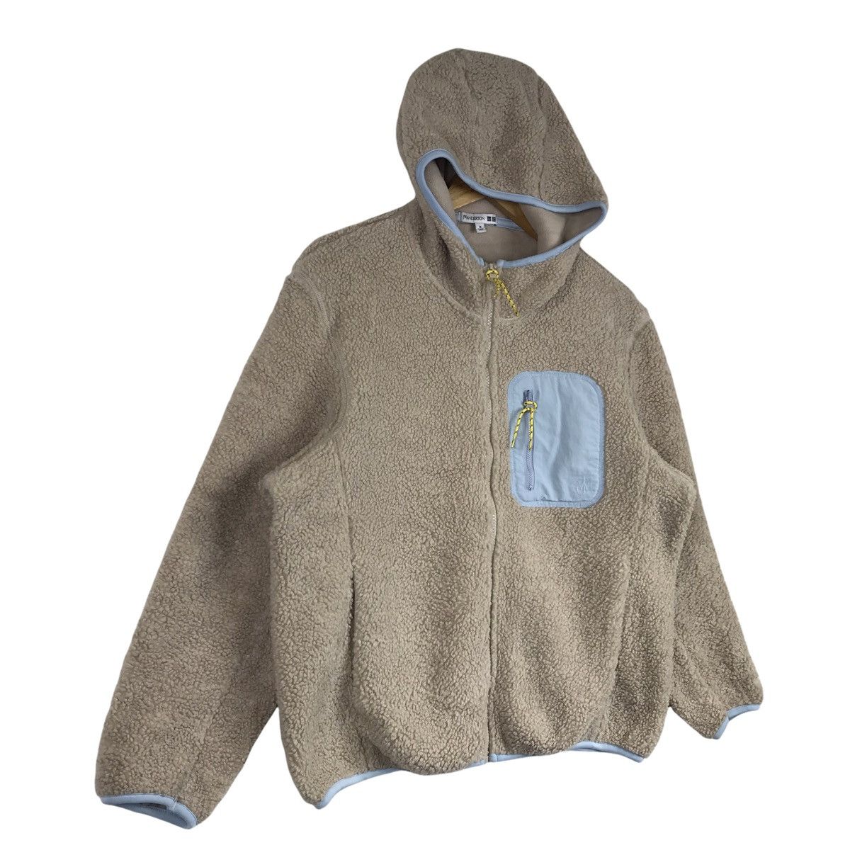 JW Anderson J.W. Anderson Designer X Uniqlo Deep Pile Fleece Jacket Size US M / EU 48-50 / 2 - 3 Thumbnail