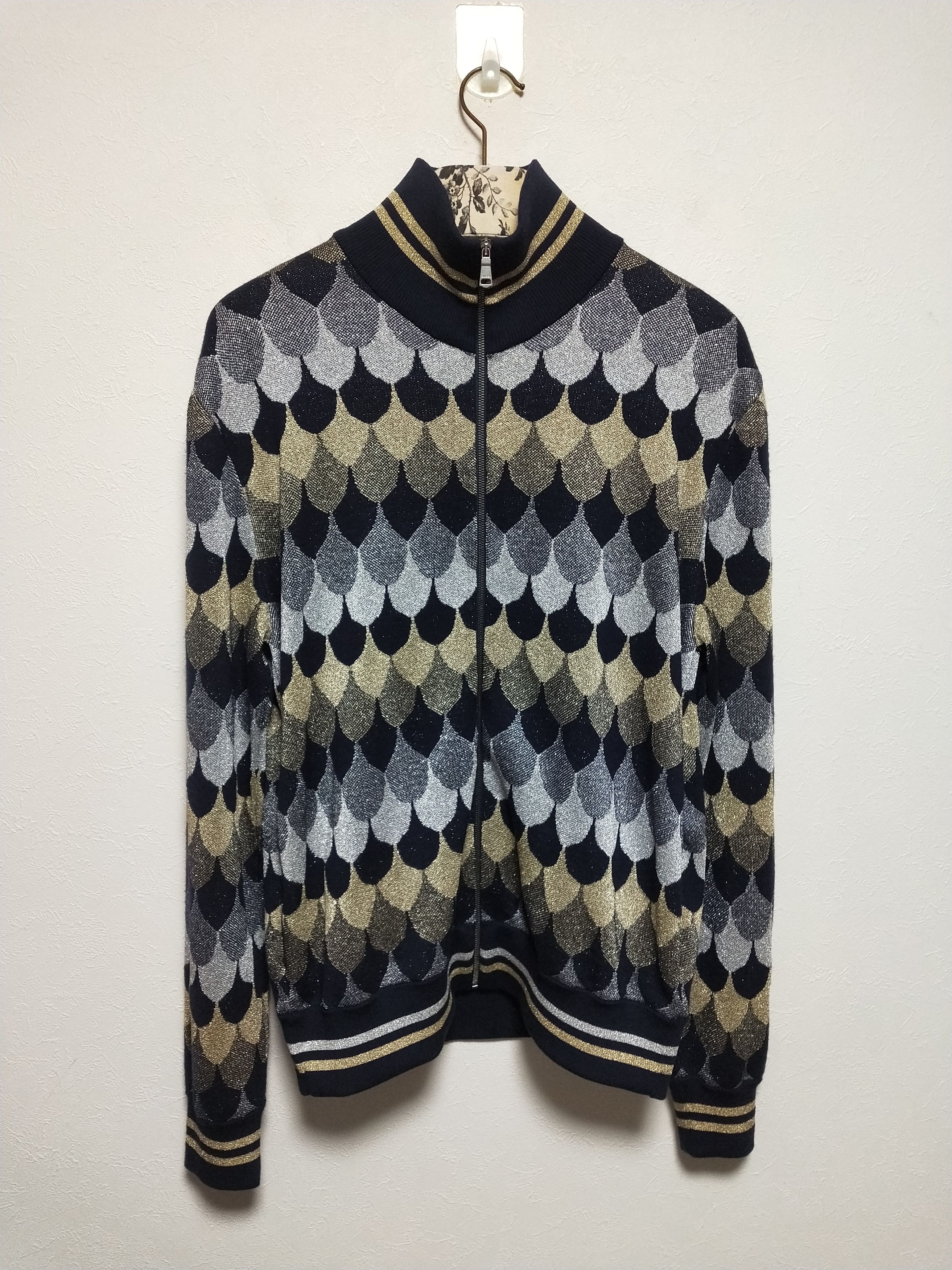 Lurex Wave Track Jacket
