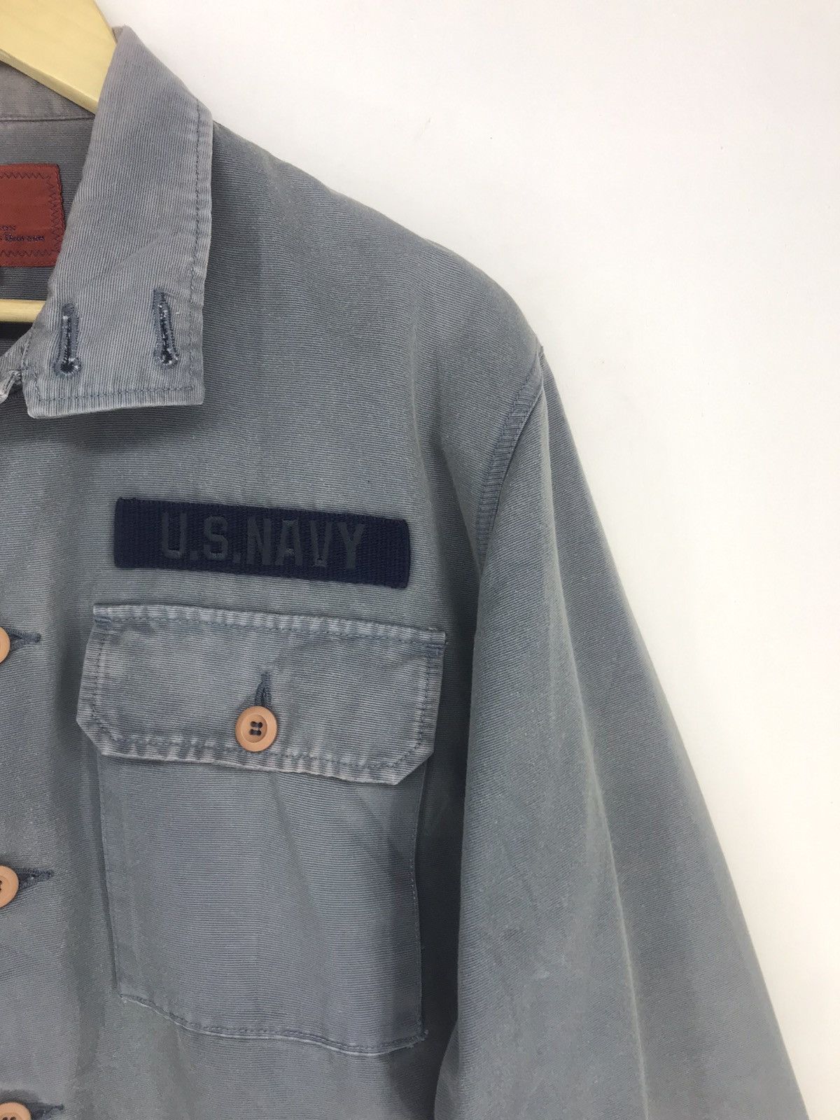 AVIREX （avirex officer's uniform) Original Rare Vintage 80s Avirex Officer's O'coat Field Flight