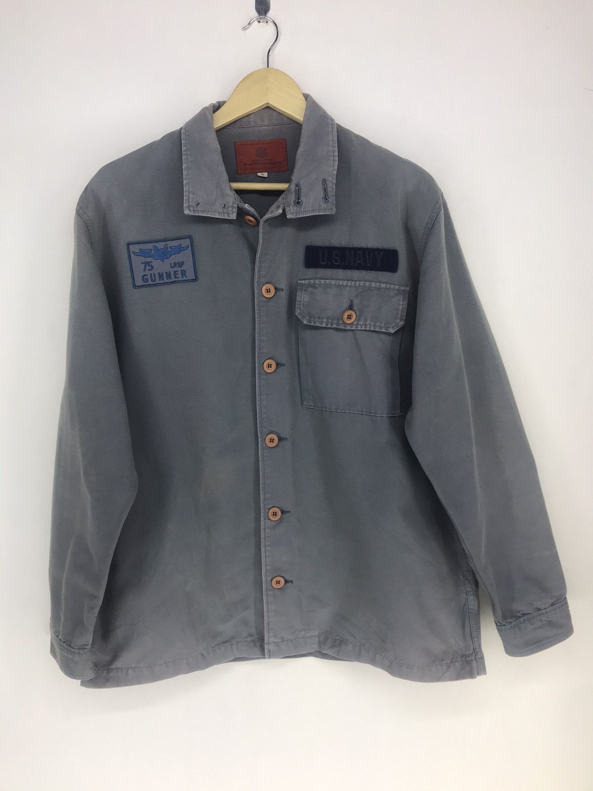 AVIREX （avirex officer's uniform) Faded Avirex Officer's Uniform U.S Navy