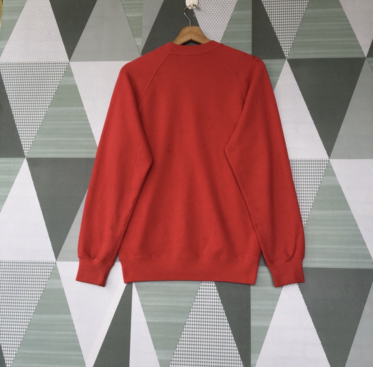 Japanese Brand Moncler Sweatshirt Pullover Jumper Sweatshirt Size US M / EU 48-50 / 2 - 2 Thumbnail