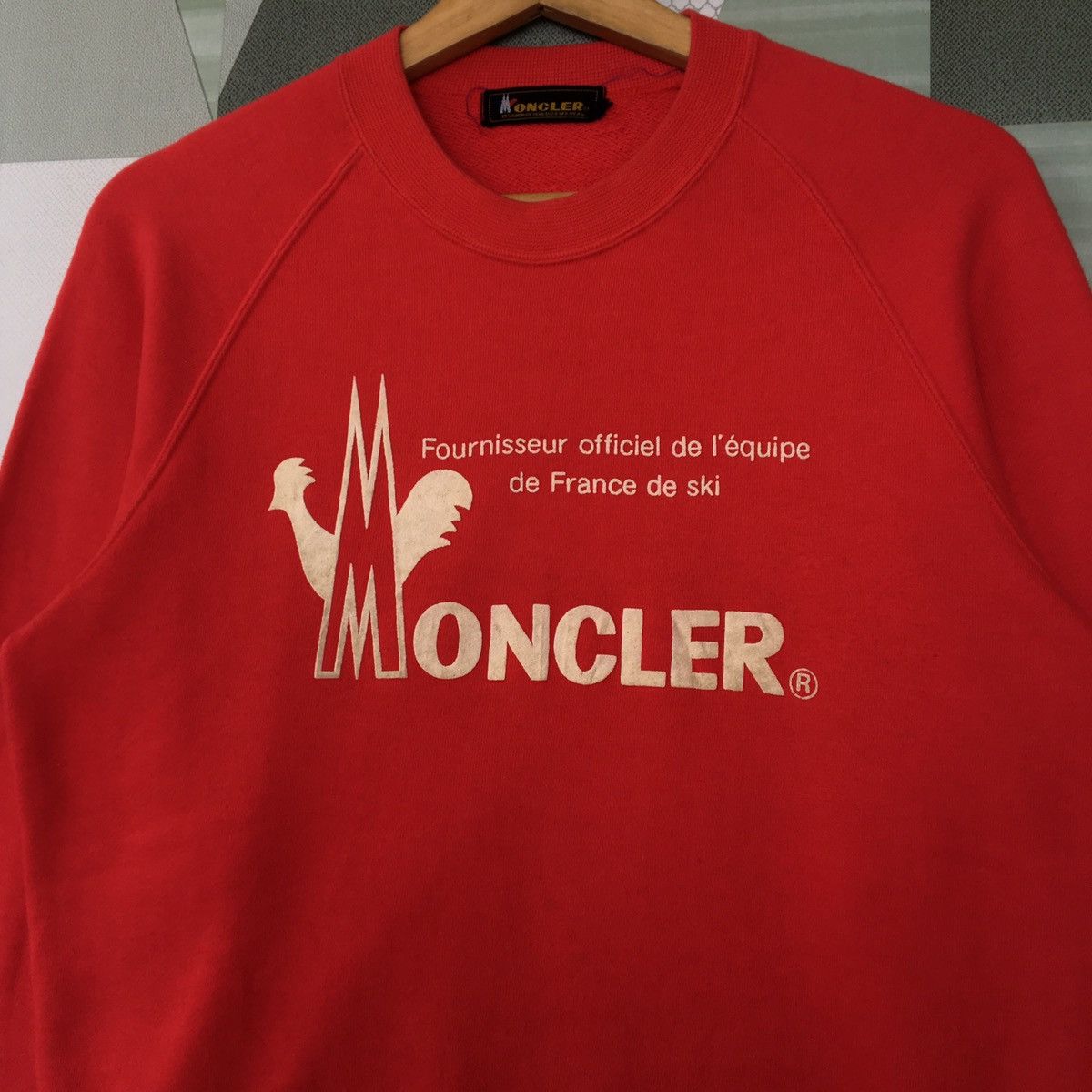 Japanese Brand Moncler Sweatshirt Pullover Jumper Sweatshirt Size US M / EU 48-50 / 2 - 4 Thumbnail