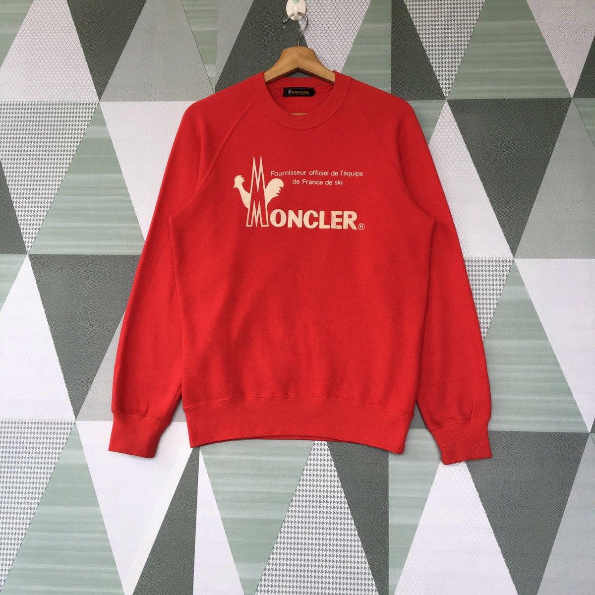 Japanese Brand Moncler Sweatshirt Pullover Jumper Sweatshirt Size US M / EU 48-50 / 2 - 1 Thumbnail