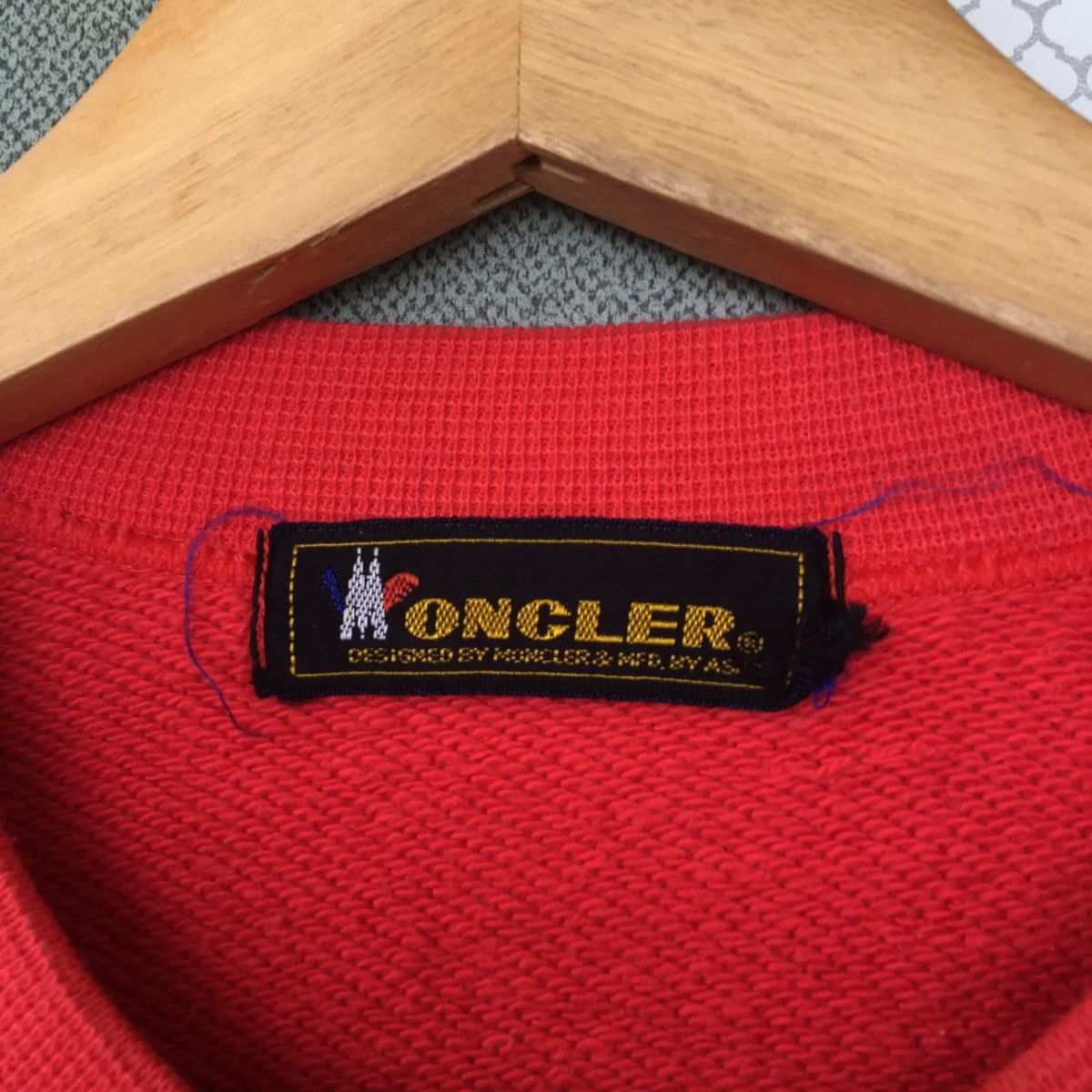 Japanese Brand Moncler Sweatshirt Pullover Jumper Sweatshirt Size US M / EU 48-50 / 2 - 5 Thumbnail
