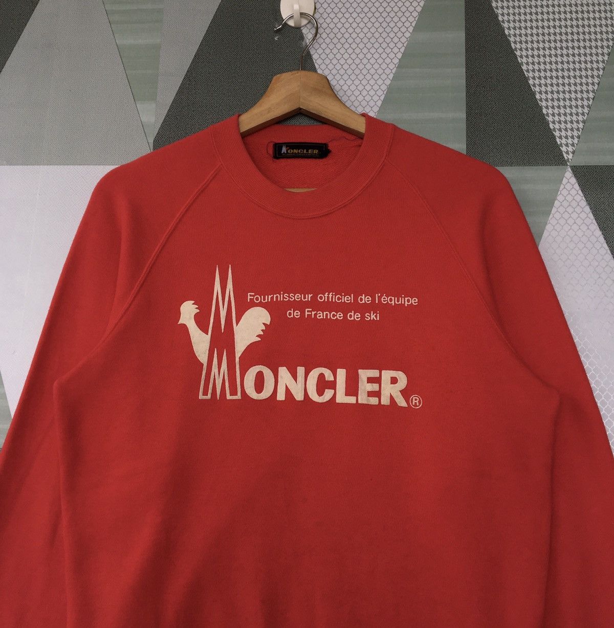 Japanese Brand Moncler Sweatshirt Pullover Jumper Sweatshirt Size US M / EU 48-50 / 2 - 3 Thumbnail