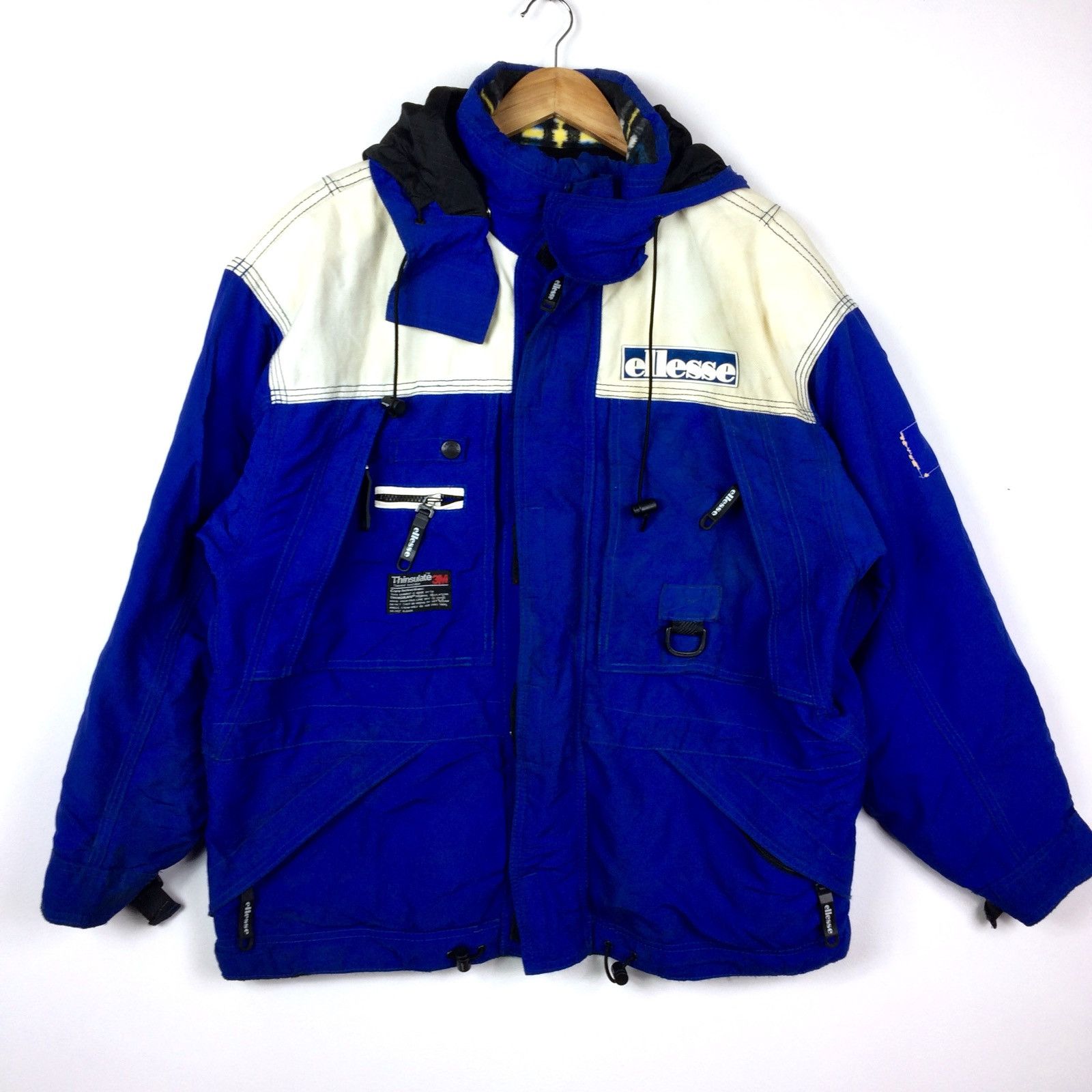 Ellesse × Goldwin Vintage 90s Ellesse By Goldwin Skiwear Jacket