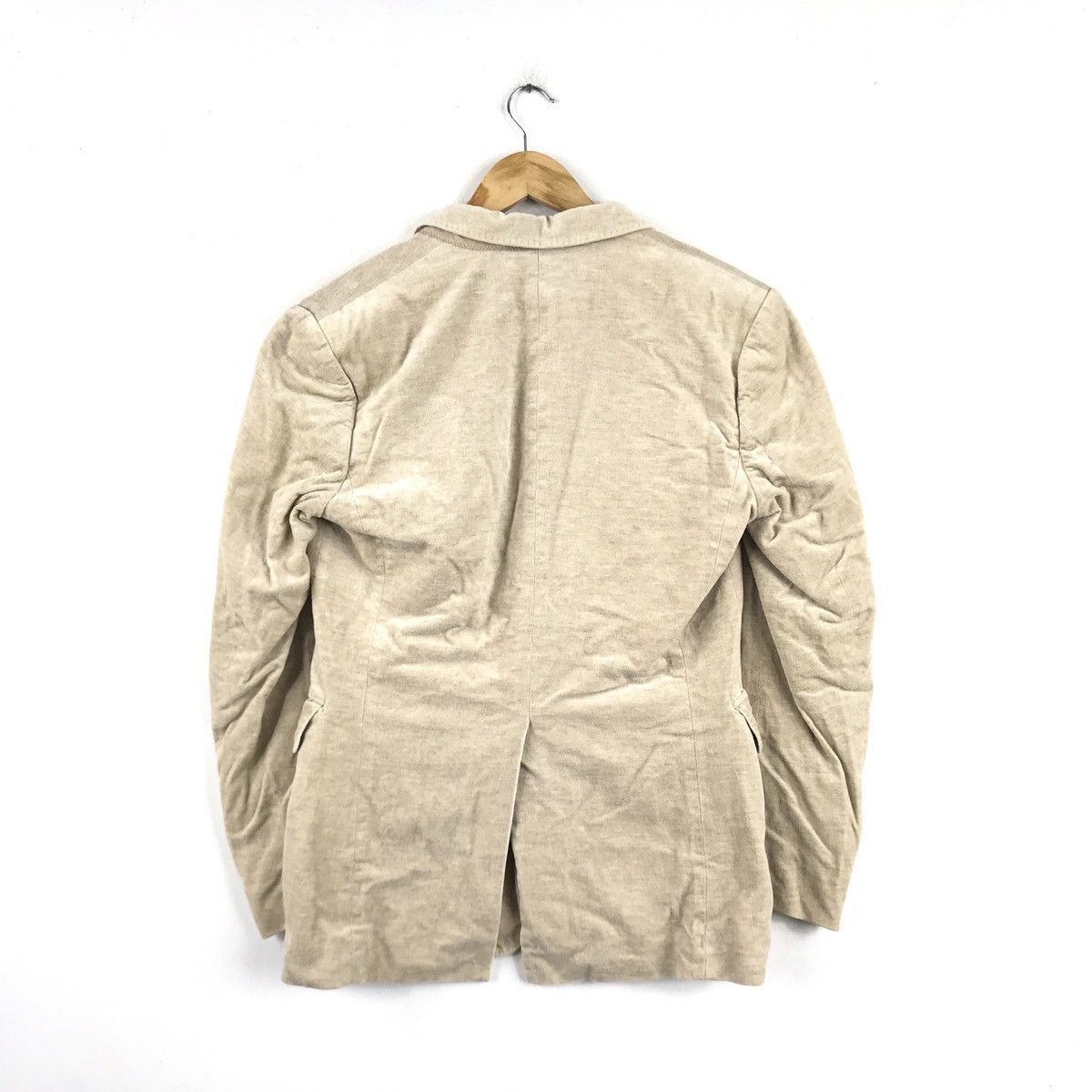 Yohji Yamamoto Yohji Yamamoto Y’S For Men Art Paris Blazer Made in Japan Size 42R - 8 Thumbnail