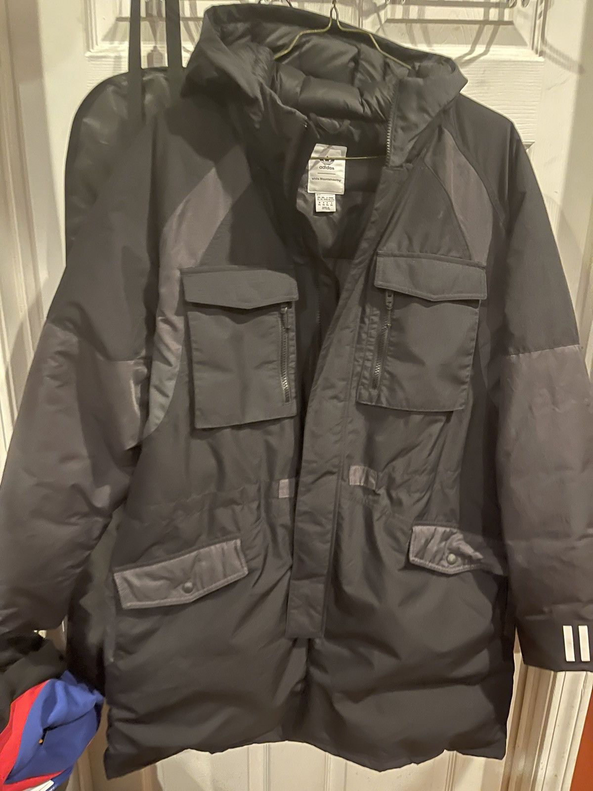 Adidas White Mountaineering Adidas x white mountaineering parka jacket Grailed