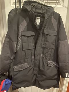 Adidas x white mountaineering down outlet jacket