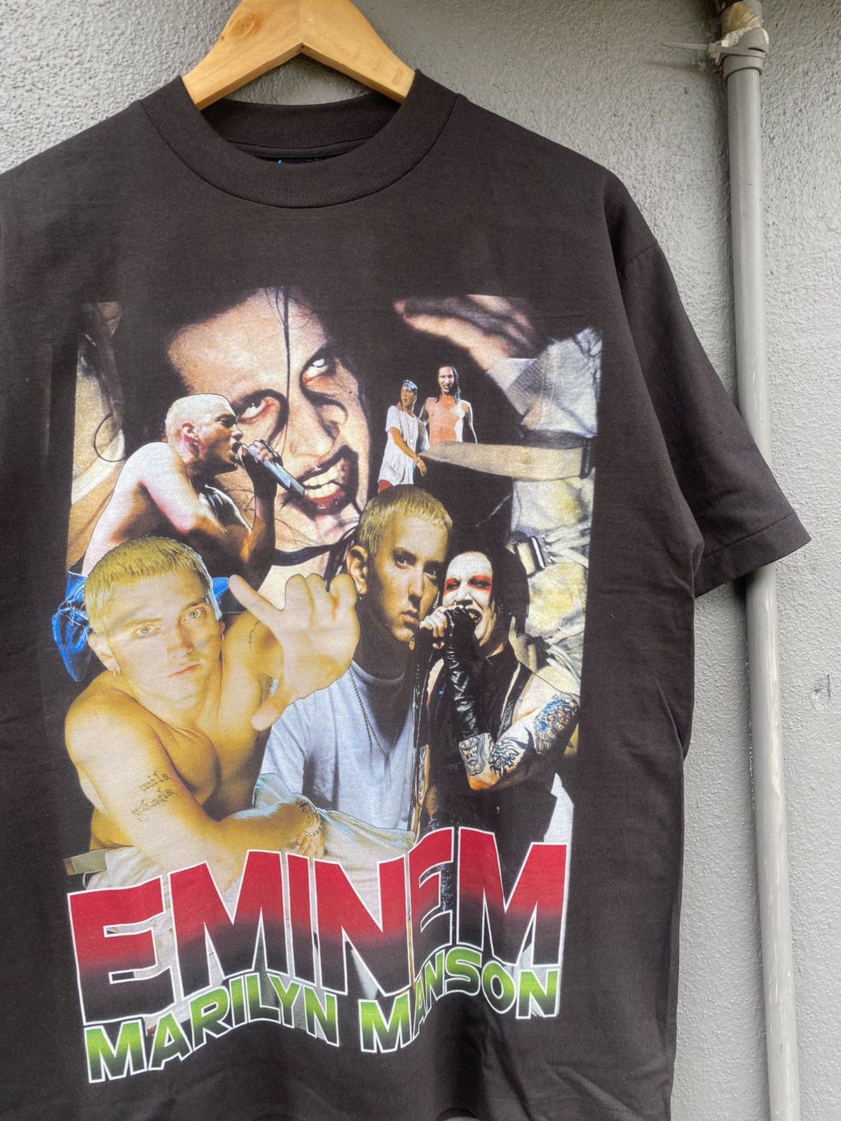 Vintage Modern Bootleg Eminem X Marilyn Manson The Way I Am 