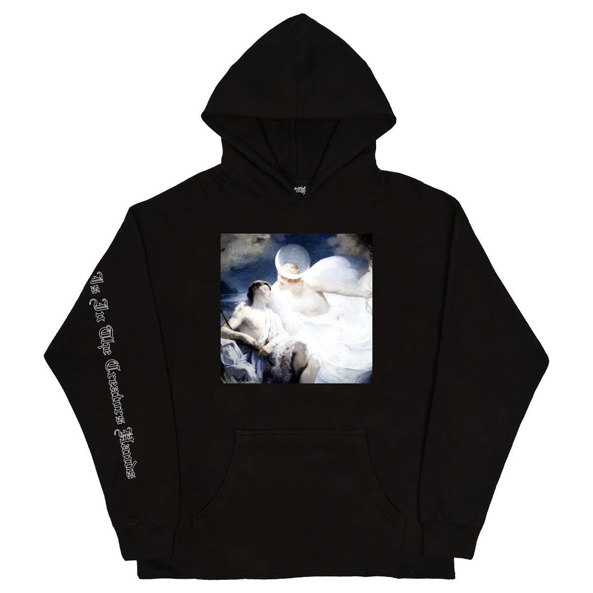 Revenge Revenge Heavens Black Hoodie Grailed
