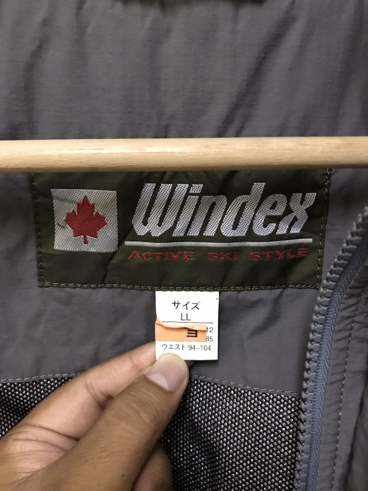 Other Vintage Difender Windex Ski Hoodie Jacket Size US L / EU 52-54 / 3 - 10 Thumbnail