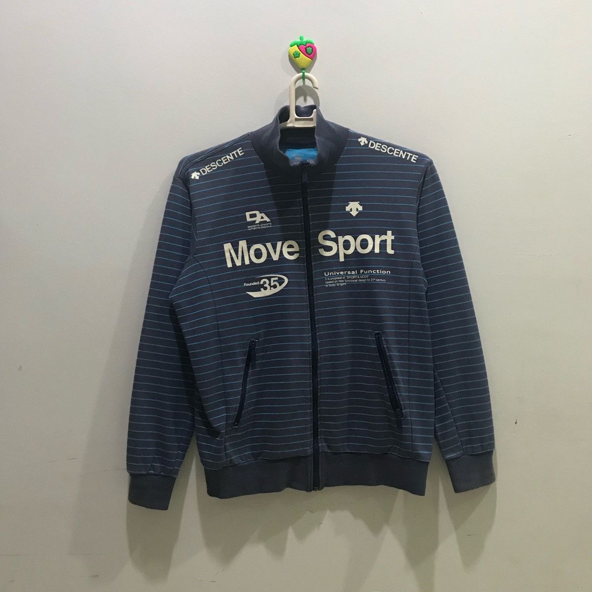 Descente × Japanese Brand × Vintage Descente Jacket Size Xl Size US XL / EU 56 / 4 - 1 Thumbnail
