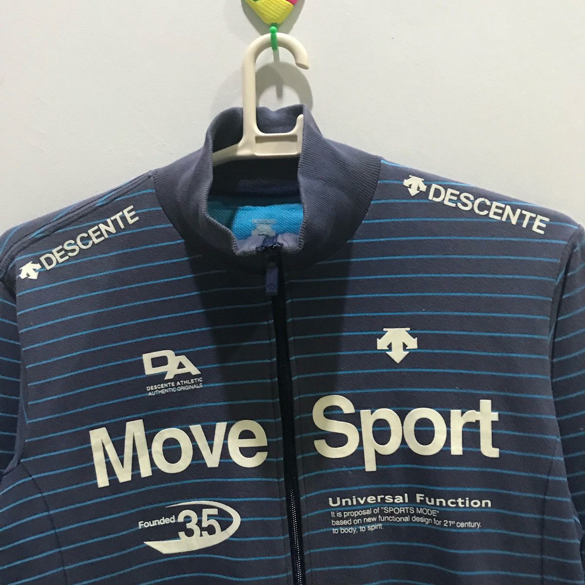 Descente × Japanese Brand × Vintage Descente Jacket Size Xl Size US XL / EU 56 / 4 - 3 Thumbnail