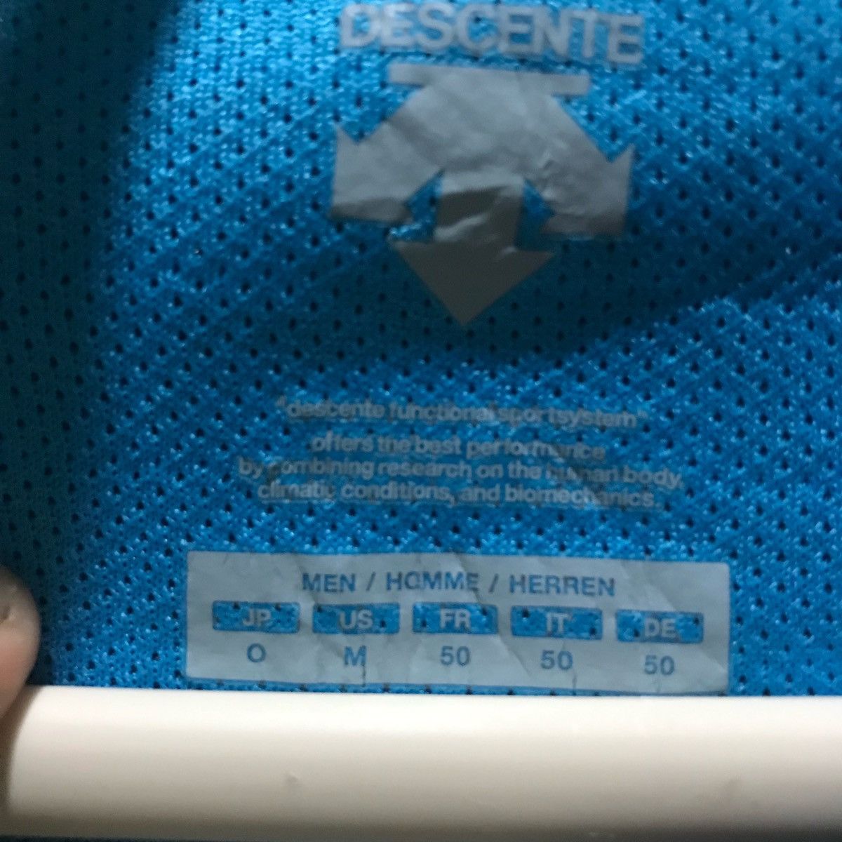 Descente × Japanese Brand × Vintage Descente Jacket Size Xl Size US XL / EU 56 / 4 - 4 Thumbnail