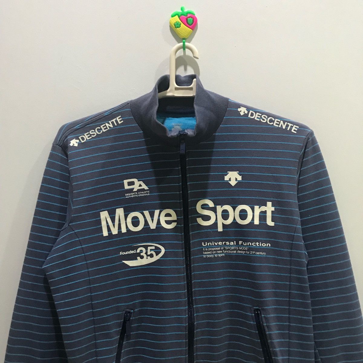 Descente × Japanese Brand × Vintage Descente Jacket Size Xl Size US XL / EU 56 / 4 - 2 Thumbnail