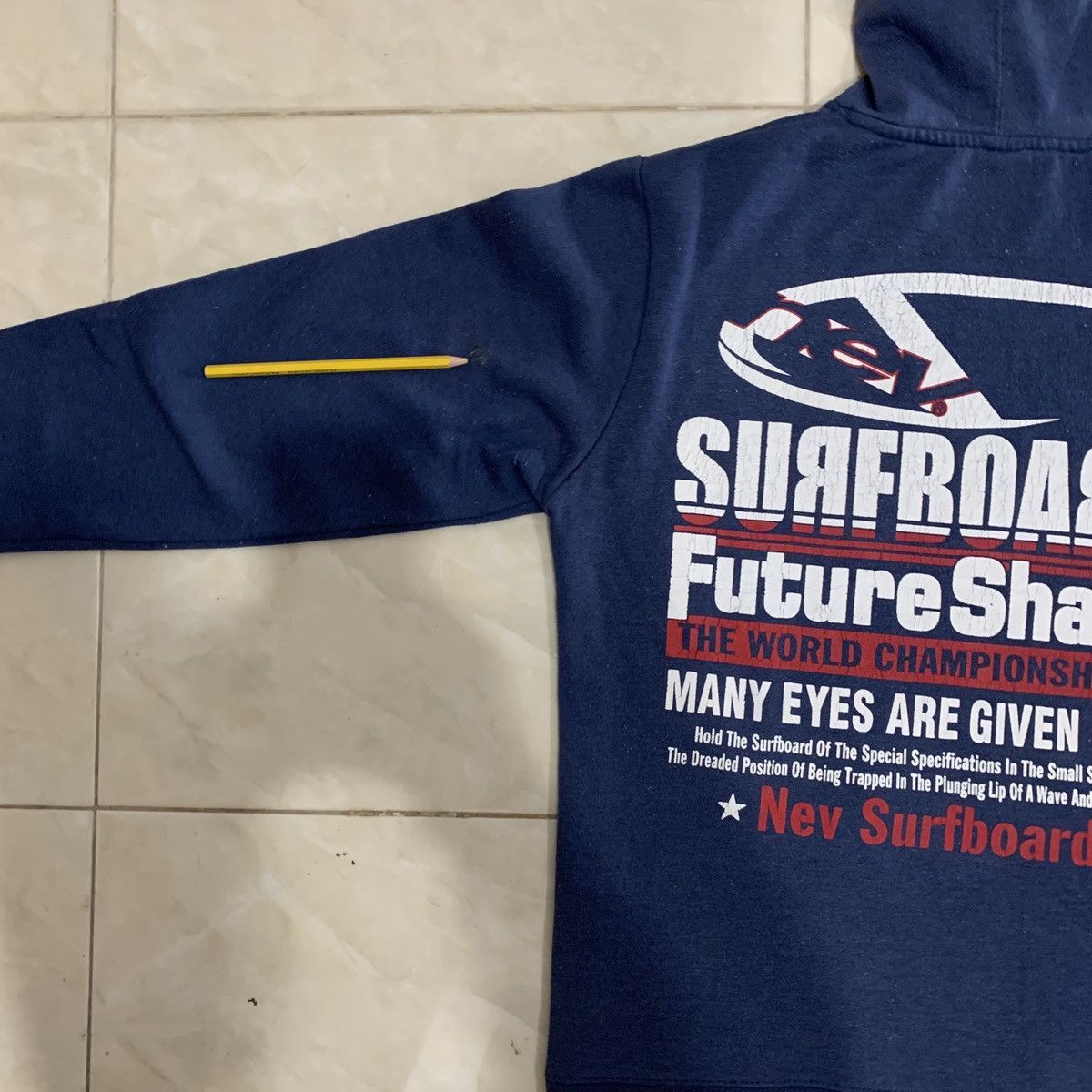 Japanese Brand × Vintage NEV Hoodie Size L Fits M Size US M / EU 48-50 / 2 - 11 Thumbnail