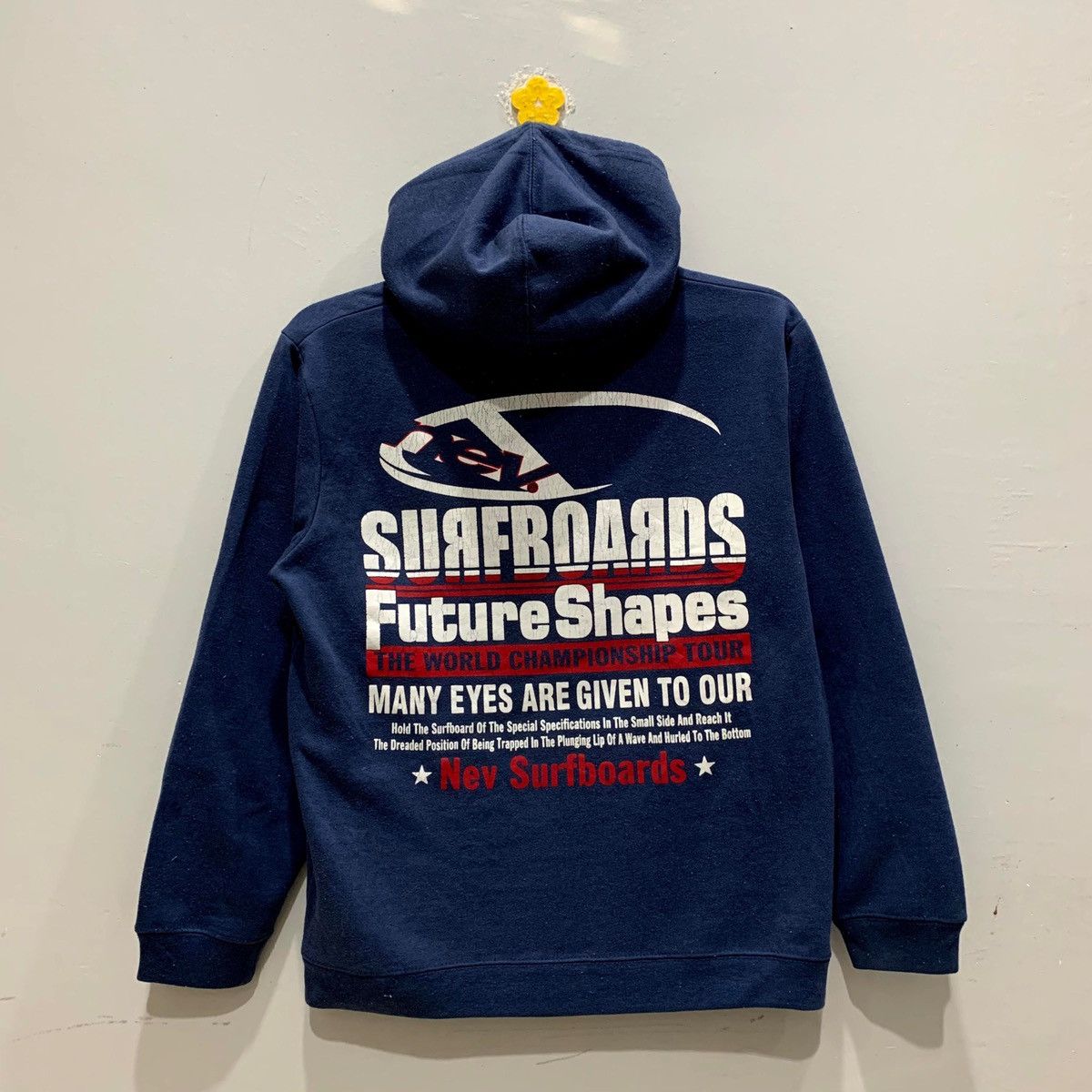 Japanese Brand × Vintage NEV Hoodie Size L Fits M Size US M / EU 48-50 / 2 - 1 Thumbnail
