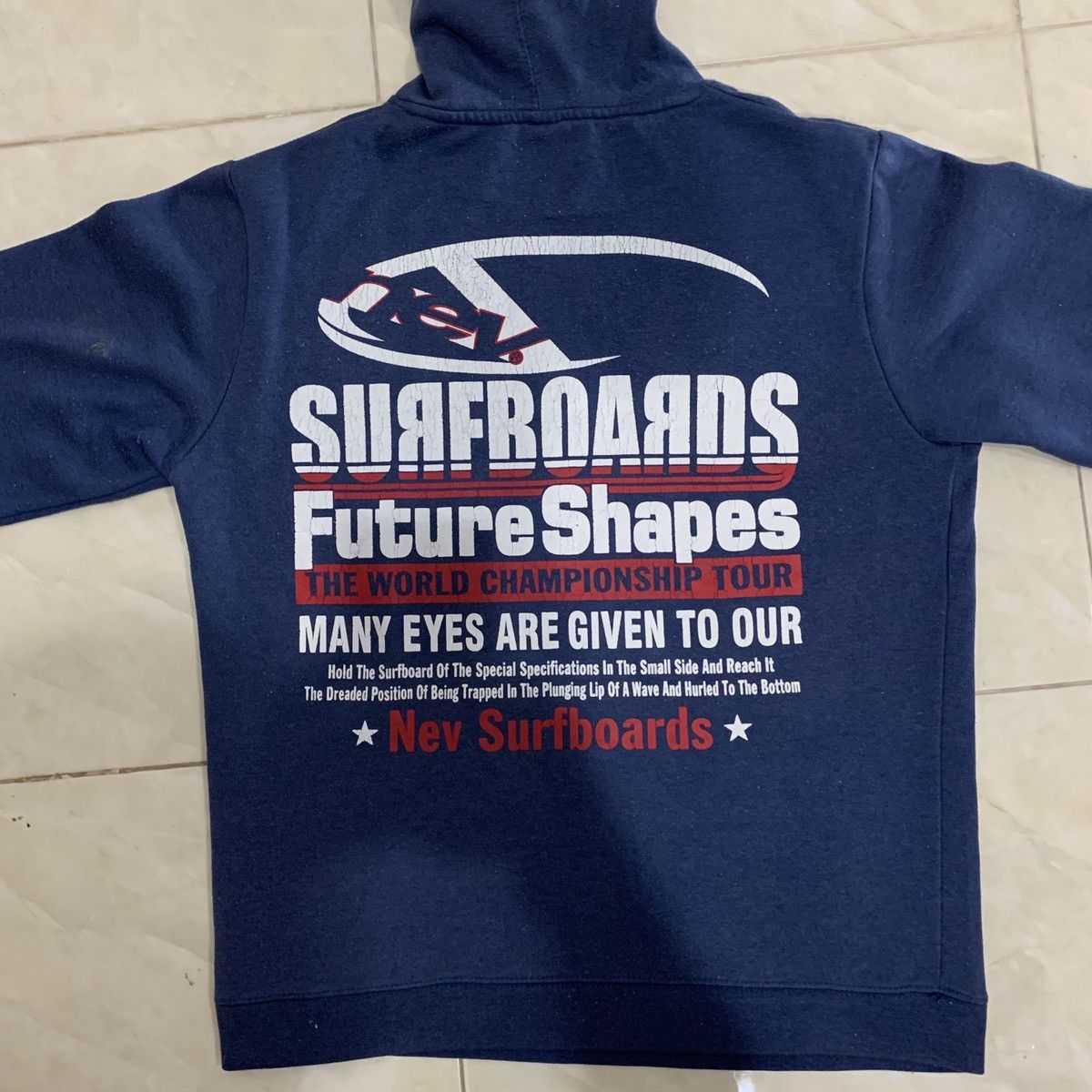Japanese Brand × Vintage NEV Hoodie Size L Fits M Size US M / EU 48-50 / 2 - 10 Thumbnail