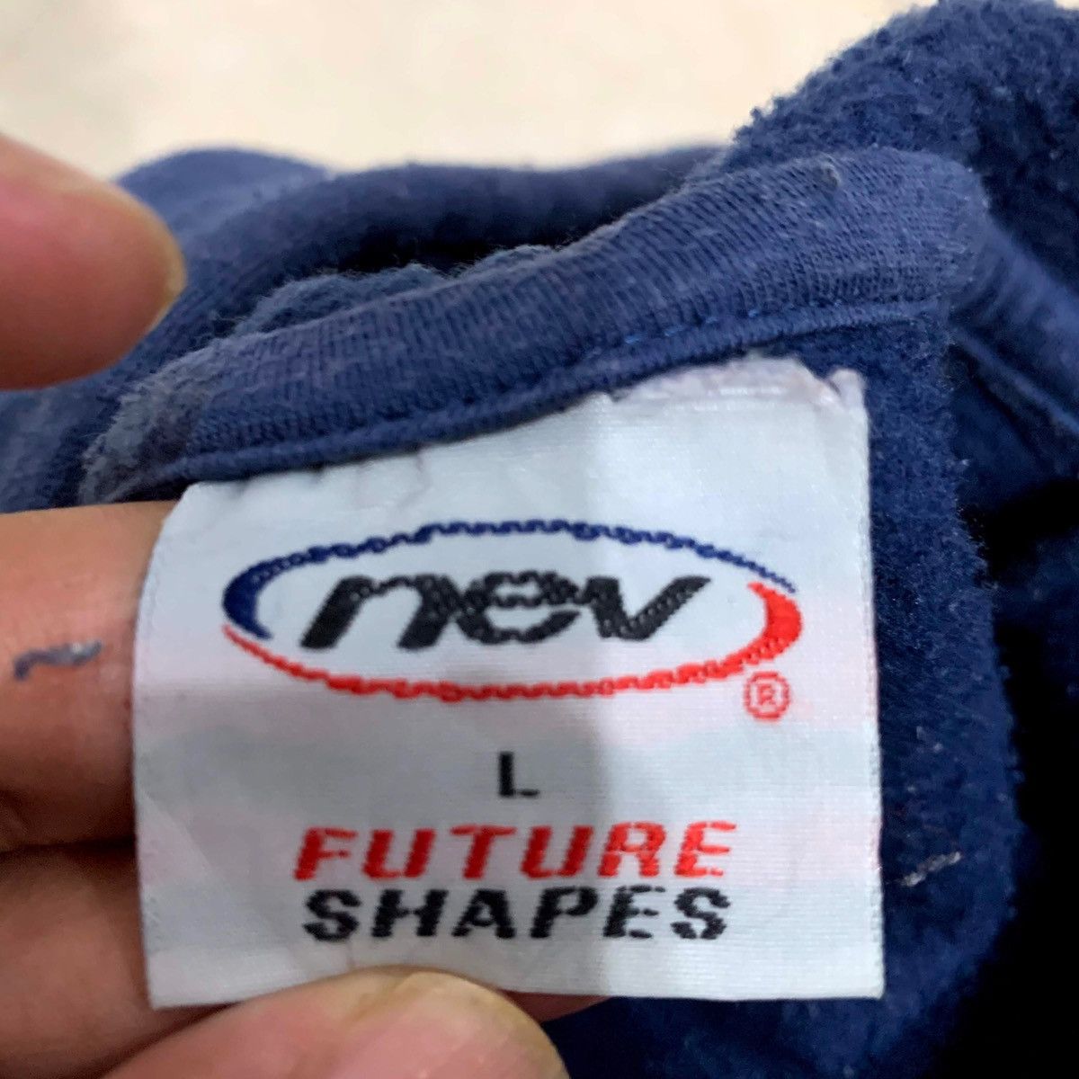 Japanese Brand × Vintage NEV Hoodie Size L Fits M Size US M / EU 48-50 / 2 - 6 Thumbnail