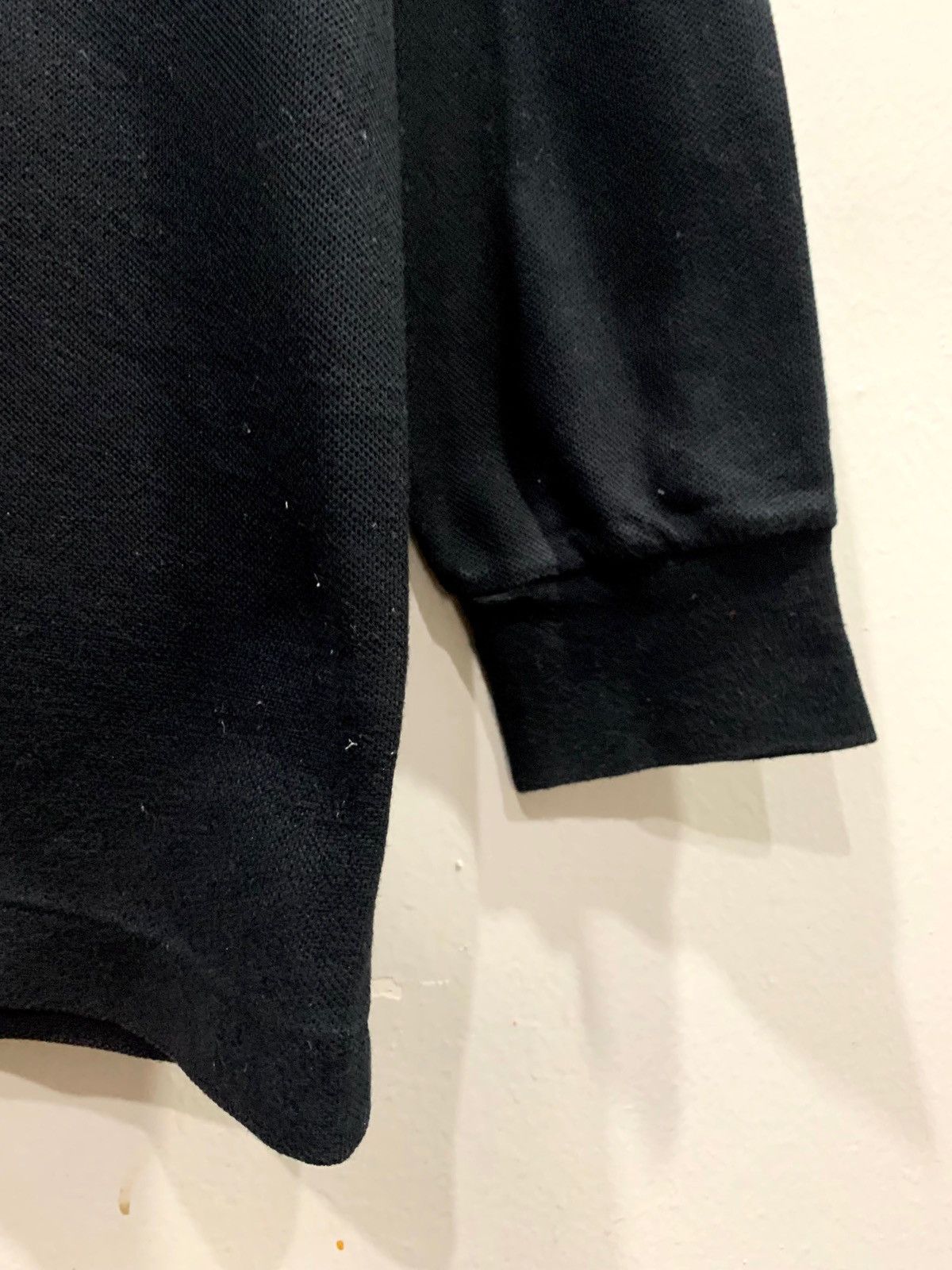 Japanese Brand × Vintage LUCIANO VALENTINO ITALY Long Sleeve Shirt Size L Fit M Size US M / EU 48-50 / 2 - 6 Thumbnail