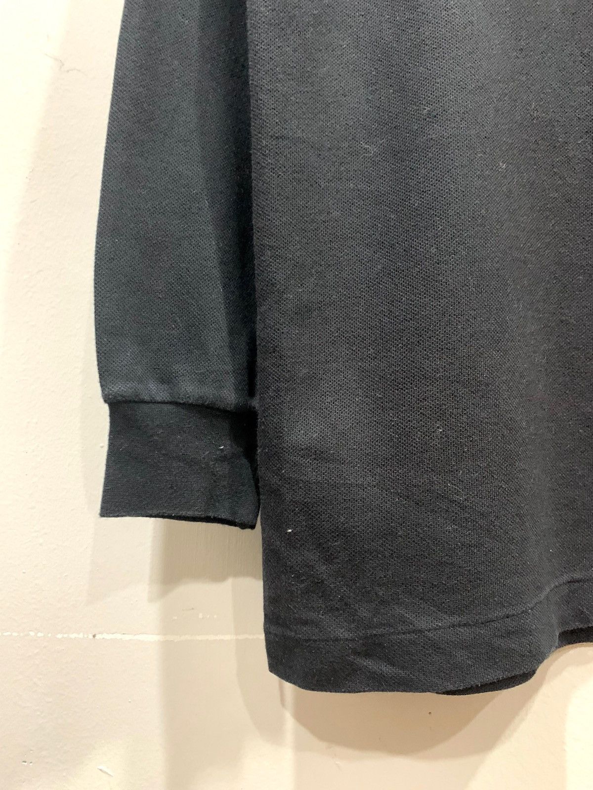 Japanese Brand × Vintage LUCIANO VALENTINO ITALY Long Sleeve Shirt Size L Fit M Size US M / EU 48-50 / 2 - 5 Thumbnail