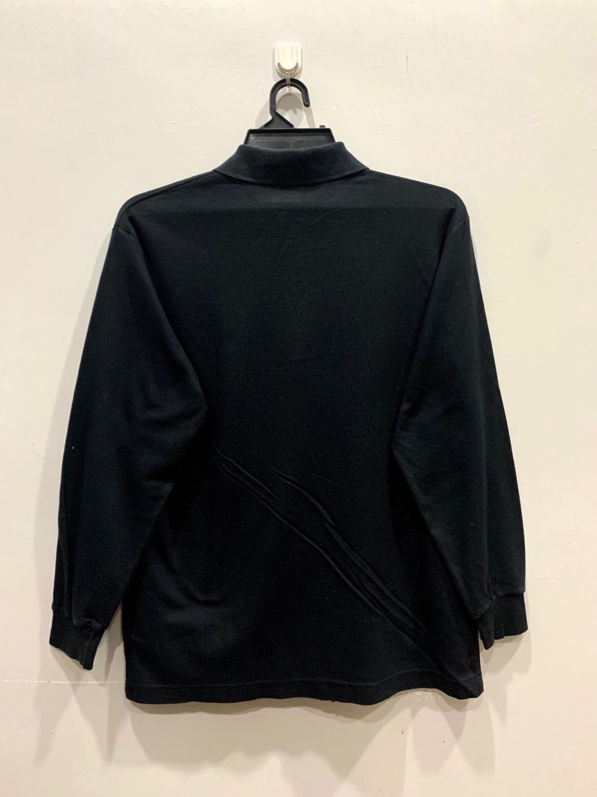 Japanese Brand × Vintage LUCIANO VALENTINO ITALY Long Sleeve Shirt Size L Fit M Size US M / EU 48-50 / 2 - 7 Thumbnail