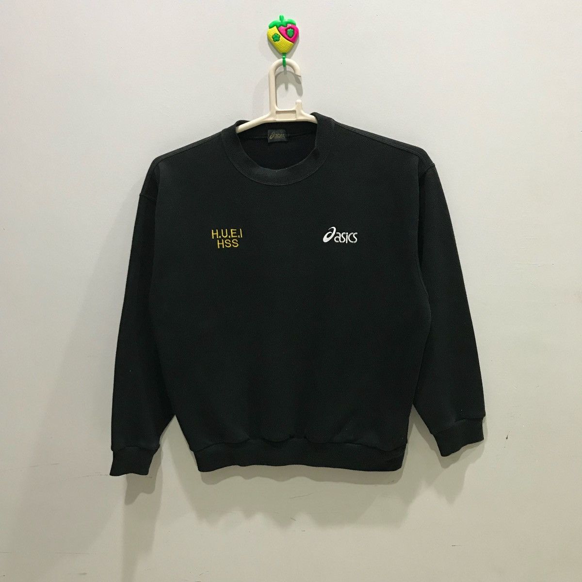 Asics × Japanese Brand ASICS Sweatshirts Small Logo Size L Size US L / EU 52-54 / 3 - 1 Thumbnail