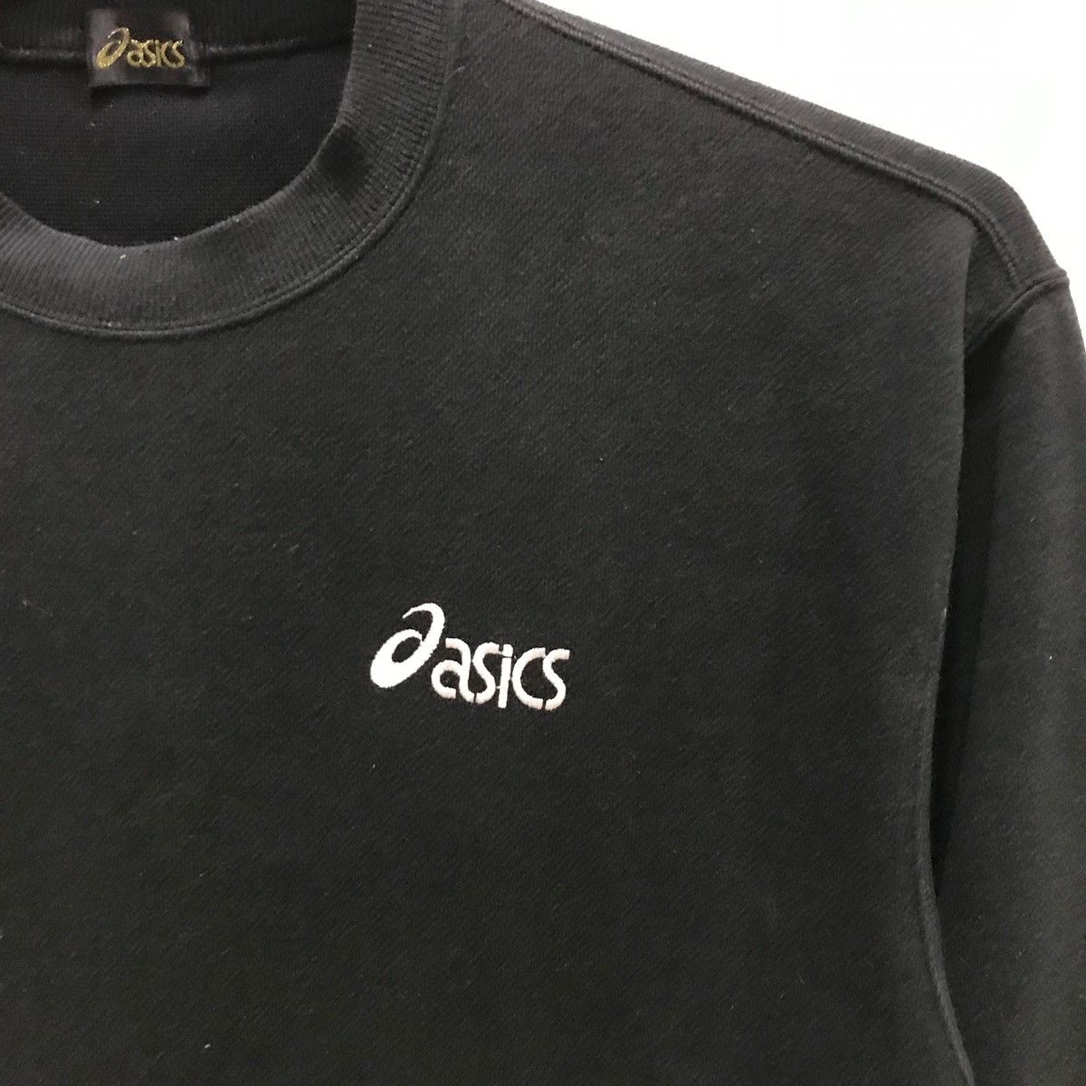 Asics × Japanese Brand ASICS Sweatshirts Small Logo Size L Size US L / EU 52-54 / 3 - 5 Thumbnail