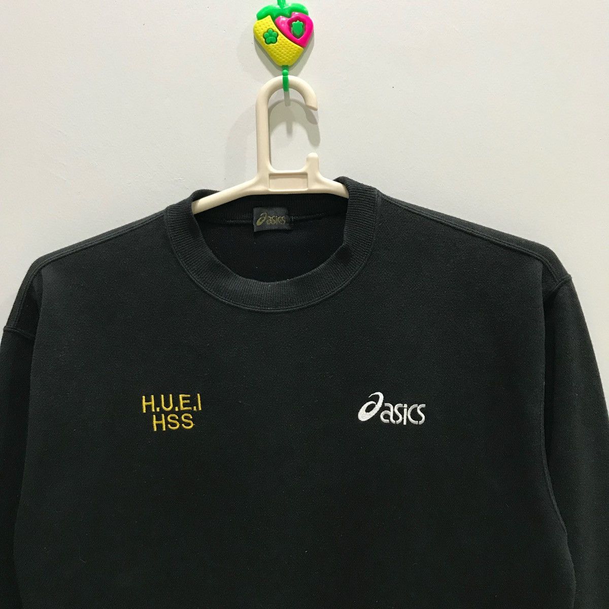 Asics × Japanese Brand ASICS Sweatshirts Small Logo Size L Size US L / EU 52-54 / 3 - 2 Thumbnail
