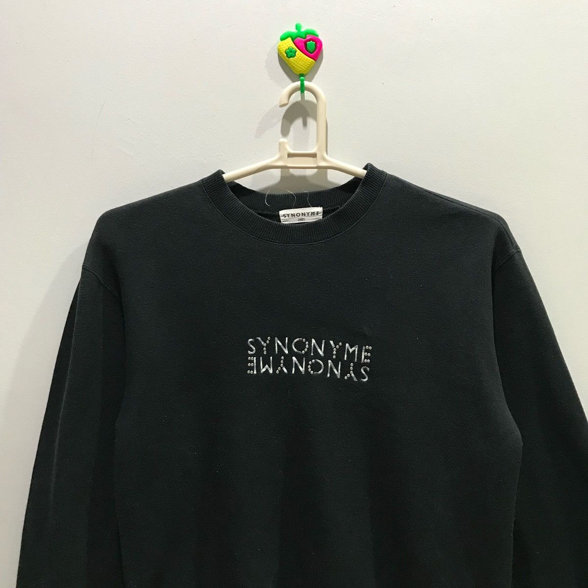 Designer × Japanese Brand × Vintage SYNONYME PARIS Sweatshirts Size M Size US M / EU 48-50 / 2 - 2 Thumbnail