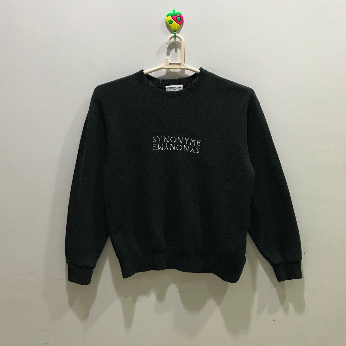 Designer × Japanese Brand × Vintage SYNONYME PARIS Sweatshirts Size M Size US M / EU 48-50 / 2 - 1 Thumbnail