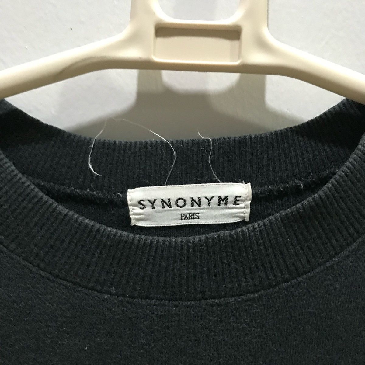 Designer × Japanese Brand × Vintage SYNONYME PARIS Sweatshirts Size M Size US M / EU 48-50 / 2 - 3 Thumbnail
