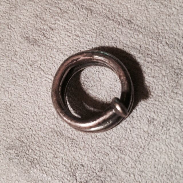 Carol Christian Poell 925 Silver Spiral Nail Ring | Grailed Carol Christian Poell 925 Silver Spiral Nail Ring | Grailed